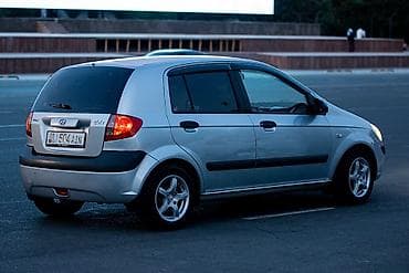 м111 2.0: Hyundai Getz: 2006 г., 1.4 л, Механика, Бензин, Хэтчбэк — 3