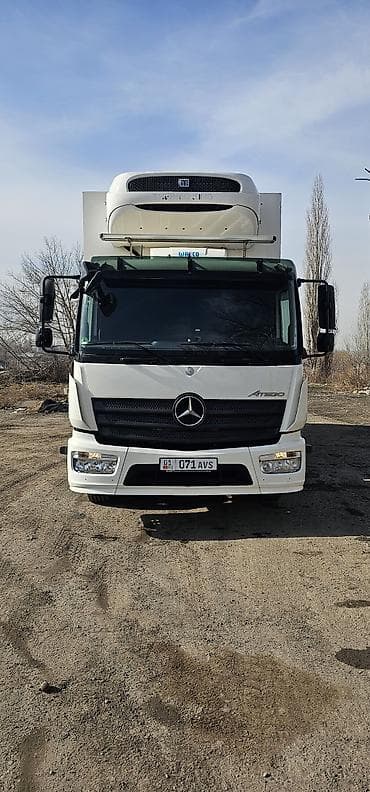 купить будку рефрижератор: Грузовик, Mercedes-Benz, Стандарт, Б/у — 4