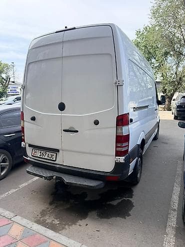 sprinter 2016: Mercedes-Benz Спринтер: 2010 г., 2.2 л, Механика, Дизель, Фургон — 5