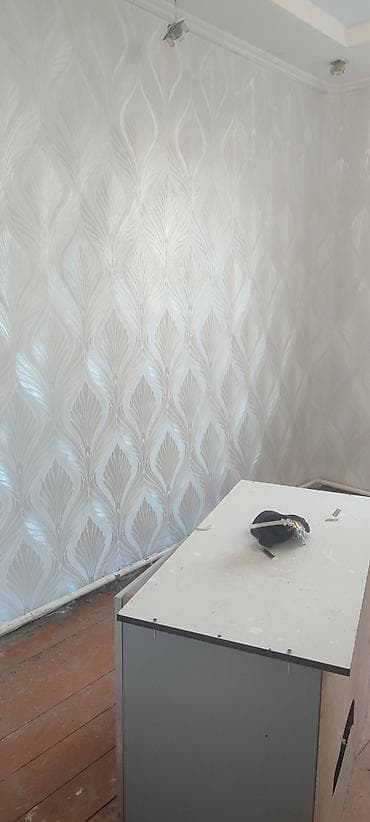 шпаклевание: Обои и декоративная отделка стен — профессиональное поклеивание под — 6