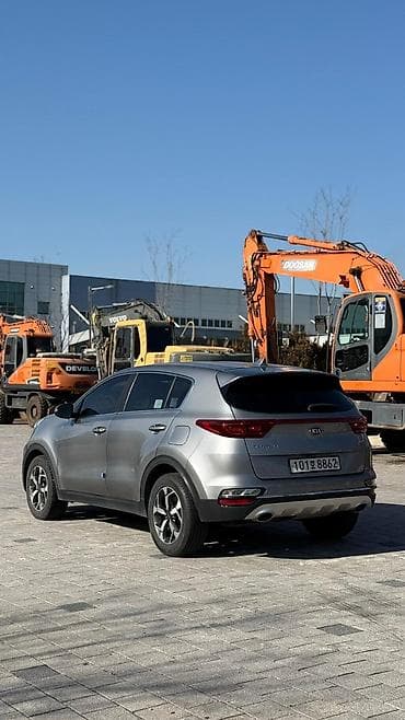 киа sport: Kia Sportage: 2020 г., 2 л, Автомат, Дизель, Кроссовер — 4