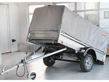 домик на калесах: Аренда куранского прицепа грузоподъёмность 800 кг. 600 за день 800 сом — 1