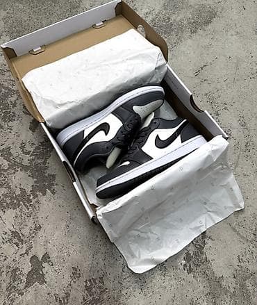 Мужские кроссовки, 37, 38, 39, Air Jordan, Новый, цвет - Серый, Бесплатная доставка