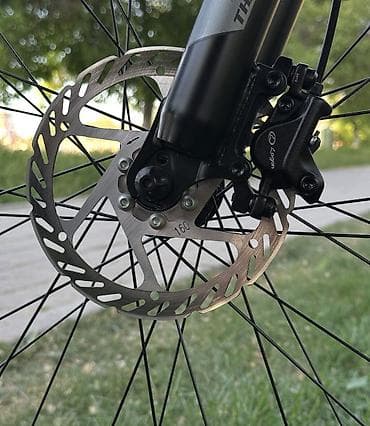 рама двухподвес 26 бу: Горный велосипед, Рама L (172 - 185 см), Алюминий, Б/у — 5