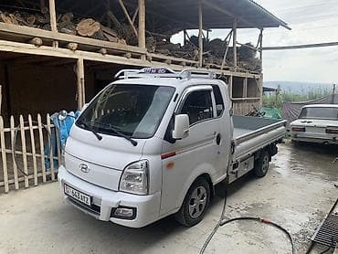 Легкий грузовик, Hyundai, Стандарт, До 1 т, Б/у — 1