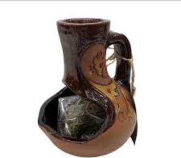 чистка ковер: Кувшин для арчи, которую кыргызы издревле использовали для окуривания — 2