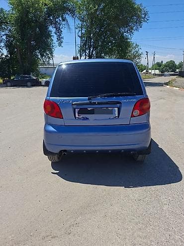 бампер е53: Daewoo Matiz: 2008 г., 0.8 л, Автомат, Бензин, Хэтчбэк — 4
