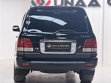 smart open: Lexus LX: 2004 г., Внедорожник — 5