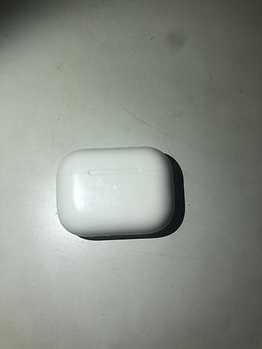 Аксессуары для мобильных телефонов: Вкладыши, Apple, Б/у, Беспроводные (Bluetooth), Классические — 3