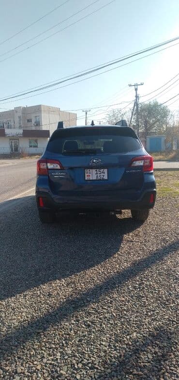 диск на форестер: Subaru Outback: 2018 г., 2.5 л, Вариатор, Бензин, Кроссовер — 7