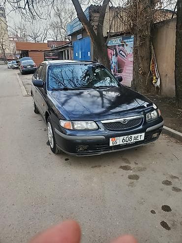 bmw e65: Mazda 626: 1997 г., 1.8 л, Механика, Бензин, Хэтчбэк — 1