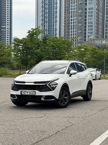 smart plus: Kia Sportage: 2021 г., 2 л, Автомат, Дизель, Кроссовер — 2