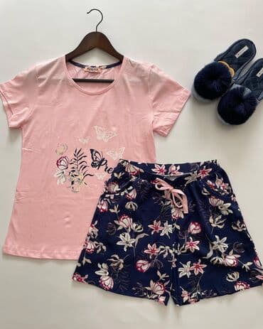 белая ночная сорочка: Домашняя одежда, Хлопок, Турция — 3