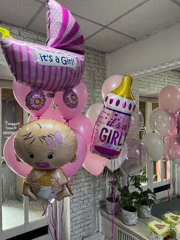 шарики на день рождения круглосуточно: Организация мероприятий | Гелевые шары — 7