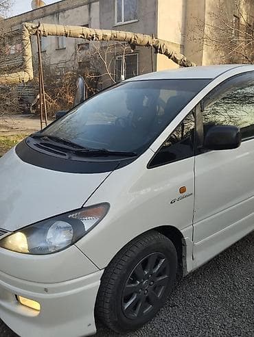 150 прадо: Toyota Estima: 2002 г., 2.4 л, Автомат, Газ, Минивэн — 1