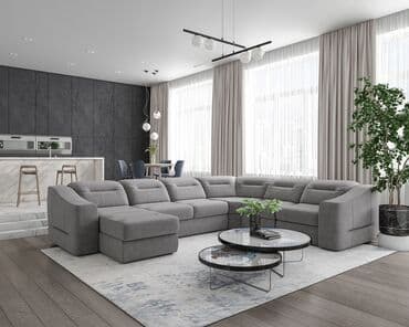 производство мягкой офисной мебели: Буйрутма эмеректер, Ашкана гарнитурасы, Шкаф, Керебет — 1