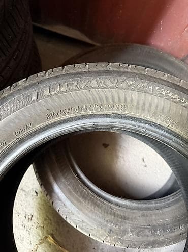 фии: Шины 205 / 55 / R 16, Лето, Б/у, Пара, Легковые, Япония, Bridgestone — 3