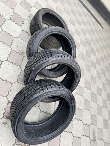 шины для машин: Шины R 19, Зима, Б/у, Комплект, Япония, Yokohama — 4