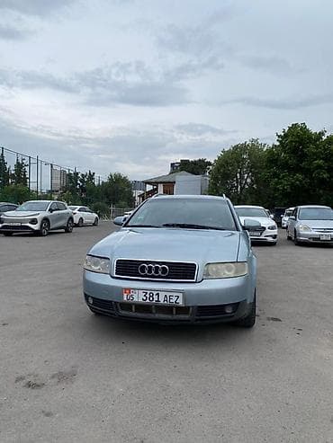 audu a4: Audi A4: 2002 г., 2 л, Механика, Бензин, Универсал — 7
