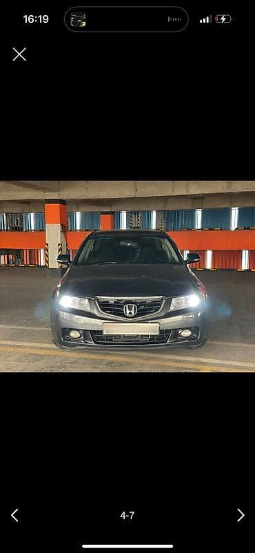 cl 7: Honda Accord: 2003 г., 2.4 л, Автомат, Бензин, Седан — 4