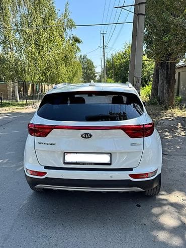 опел антара: Kia Sportage: 2018 г., 2 л, Автомат, Дизель, Кроссовер — 8