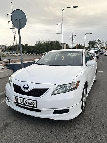 Продажа авто: Toyota Camry: 2006 г., 2.4 л, Автомат, Бензин, Седан — 1