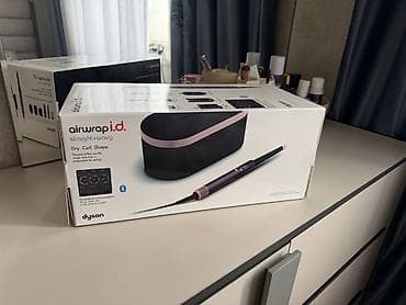 Чачка кам көрүү: Мультистайлер Dyson, Түздөө үчүн — 5