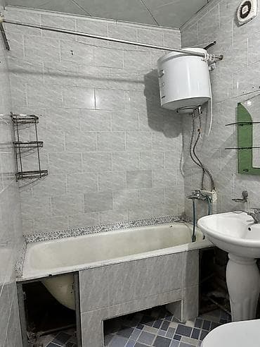 105: 1 комната, 34 м², 105 серия, 1 этаж, Евроремонт — 6