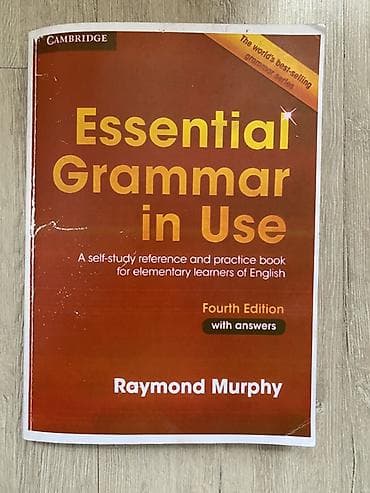 ielts: Essential Grammar in Use 4th Edition (Raymond Murphy) — Красный Мёрфи — 1