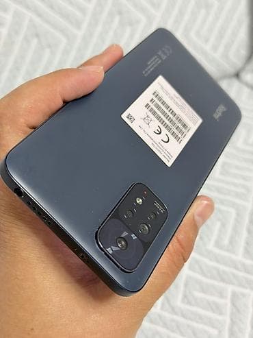 redmi note 8s: Redmi, Redmi Note 11, Б/у, 128 ГБ, цвет - Синий, 2 SIM — 7