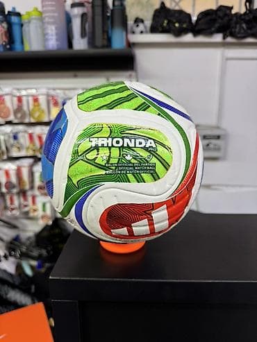 футболные мяч: Футбольный мяч TRIONDA Pro - Тип: футбольный мяч, размер 5 - — 2