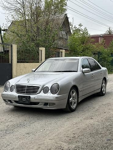 мер 211: Mercedes-Benz E-Class: 2000 г., 3.2 л, Автомат, Бензин, Седан — 6