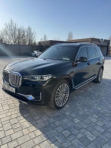 бугатти в кыргызстане: BMW X7: 2021 г., Бензин — 9