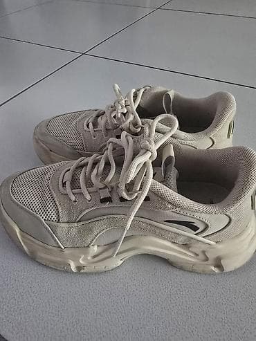 stan smith: Кроссовки, 36, Anta, Б/у, цвет - Бежевый — 2