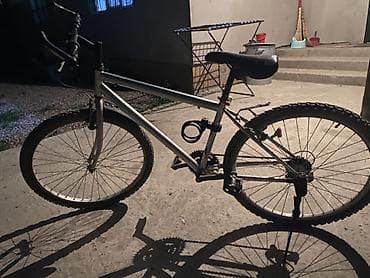 пакршка 13: Горный велосипед с жёсткой вилкой, колёса 26". Лёгкая рама из металла — 2