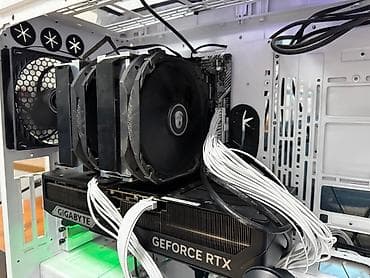 Компьютер, ядер - 16, ОЗУ 128 ГБ, Для работы, учебы, Б/у, AMD Ry zen 9 Pro, Без накопителя