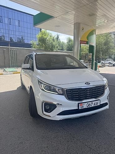 карниваль: Kia Carnival: 2019 г., 2.2 л, Автомат, Дизель, Минивэн — 2