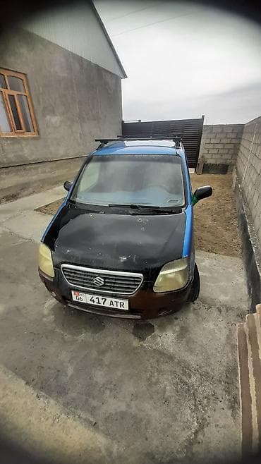 Транспорт: Suzuki Wagon R: 2001 г., 1.3 л, Кол менен иштөөчү, Бензин, Хетчбек — 8
