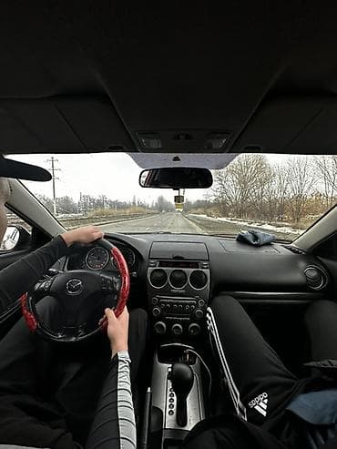 мазда красный: Mazda 6: 2004 г., 2 л, Автомат, Бензин, Седан — 8