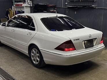 v class: Mercedes-Benz S-Class: 2004 г., 5 л, Автомат, Бензин, Седан — 6