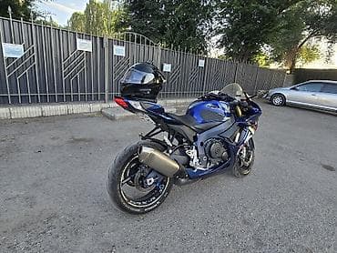 Унаа: Спортбайк Suzuki, 750 куб. см, Бензин, Чоңдор үчүн, Колдонулган — 2