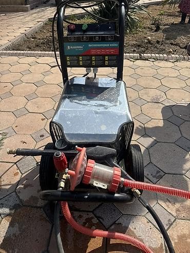 одежда с подогревом: Мойка высокого давления, Б/у, Русмаш, Электрическая — 2