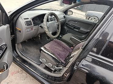 70 сом: Kia Rio: 2004 г., 1.4 л, Кол менен иштөөчү, Бензин, Универсал — 8