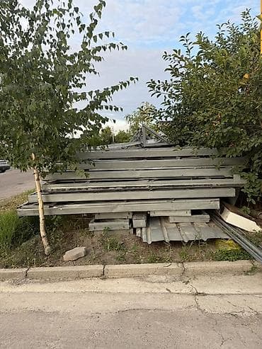 ворота краска фото: Повильон Металлоконструкции и пиломатериал - Комплект оцинкованных — 5