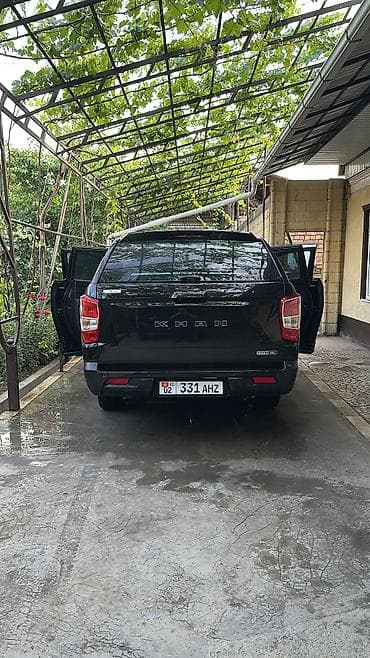муссо джип: Ssangyong Rexton: 2020 г., 2.2 л, Автомат, Дизель, Внедорожник — 4