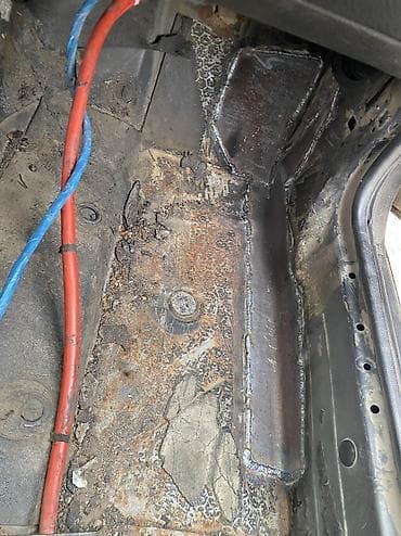 ремонт сумка: Сварка — 1