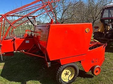 веревки лля тюков: Тюкопресc Kirpy Z-224/1 (польский аналог Sipma) — навесной — 5