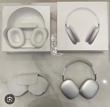 Apple AirPods Max, цвет Silver. - Премиальные полноразмерные наушники