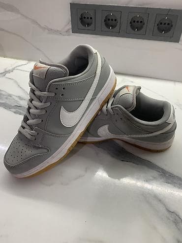 данки обувь: Мужские кроссовки, 38, Nike, Новый, цвет - Серый — 3