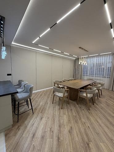 квартира джалал абад цена: 4 комнаты, 117 м², Индивидуалка, 3 этаж, Дизайнерский ремонт — 7